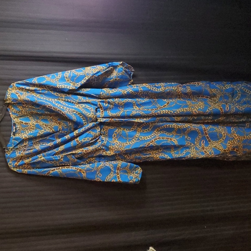 Impulsive Vneck Cinch Waist Dress Size 1x